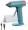 Cordless Hot Glue Gun, Rapid 30s Preheat, Mini glue gun and sticks set with 2000mAh Type-C Rechargeable, Smart Power Off, 20 Premium Glue Sticks, Ideal for DIY Crafts, Gift Making Blue